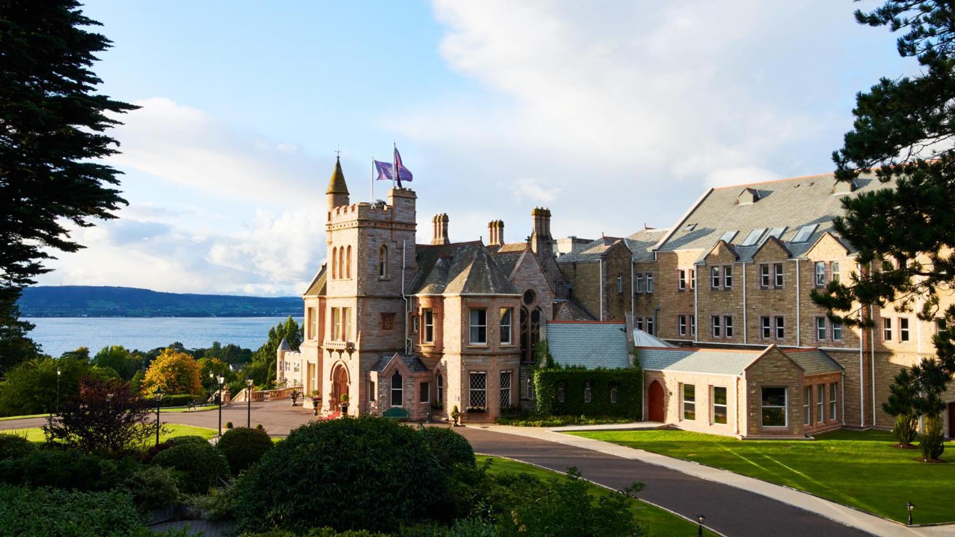 The Culloden Estate And Spa Holywood  Esterno foto The main hotel building