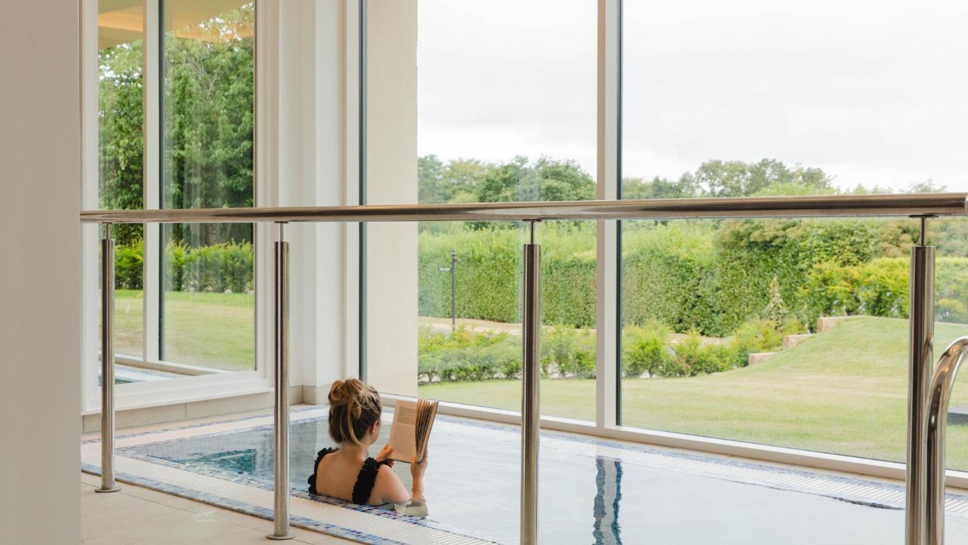 The Culloden Estate And Spa Holywood  Esterno foto The spa at The Grove