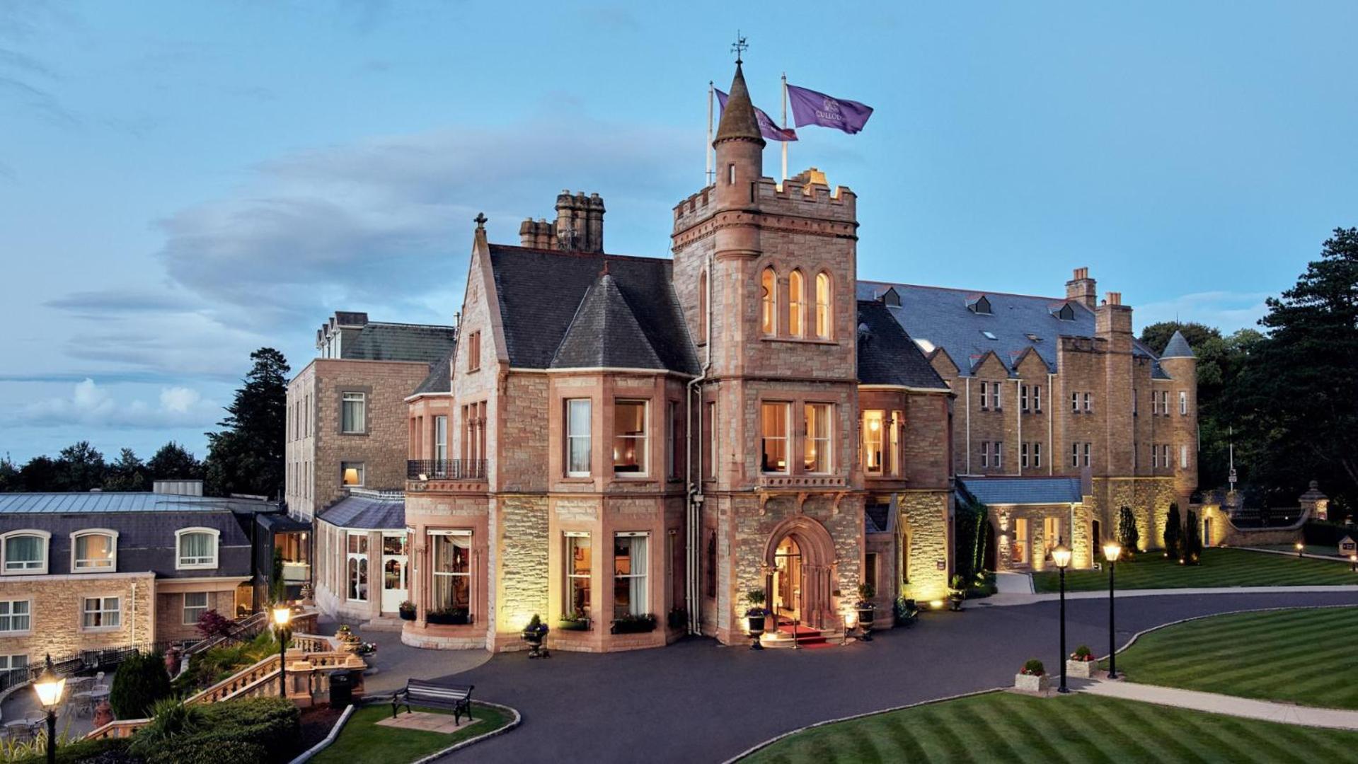 The Culloden Estate And Spa Holywood  Esterno foto The main entrance of the hotel