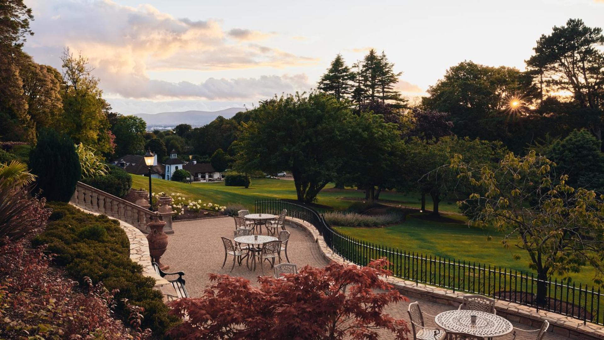The Culloden Estate And Spa Holywood  Esterno foto The Terrace at the Old Vic
